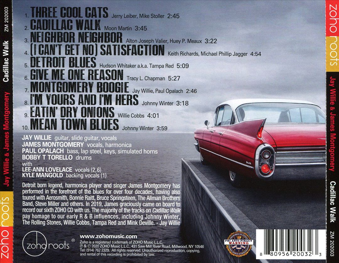 Cadillac Walk cover art