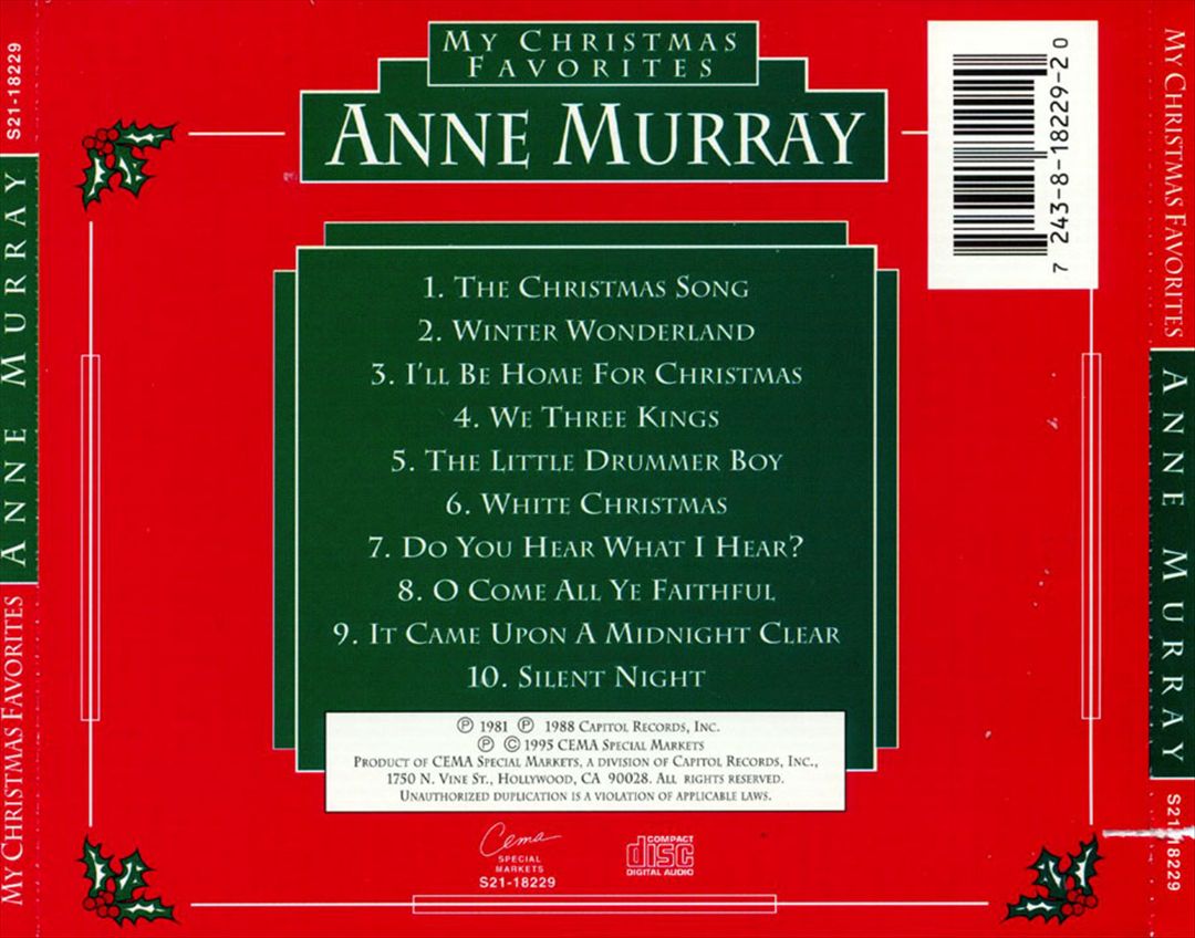My Christmas Favorites cover art