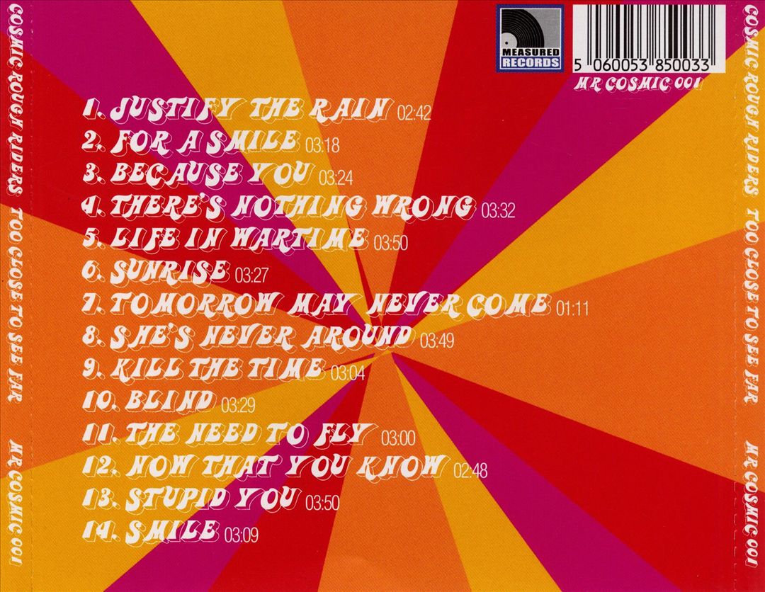 Too Close to See Far cover art