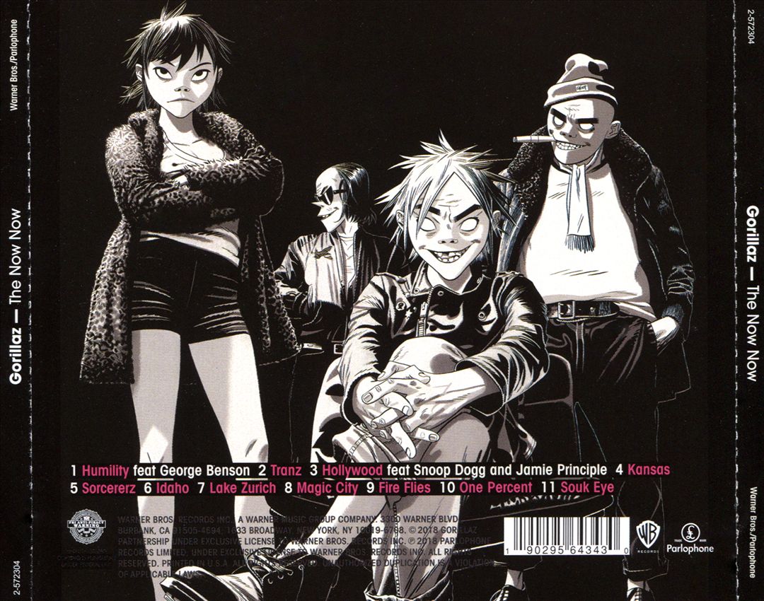 Now Now cover art