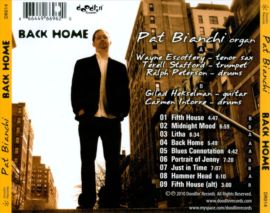 Back Home cover art