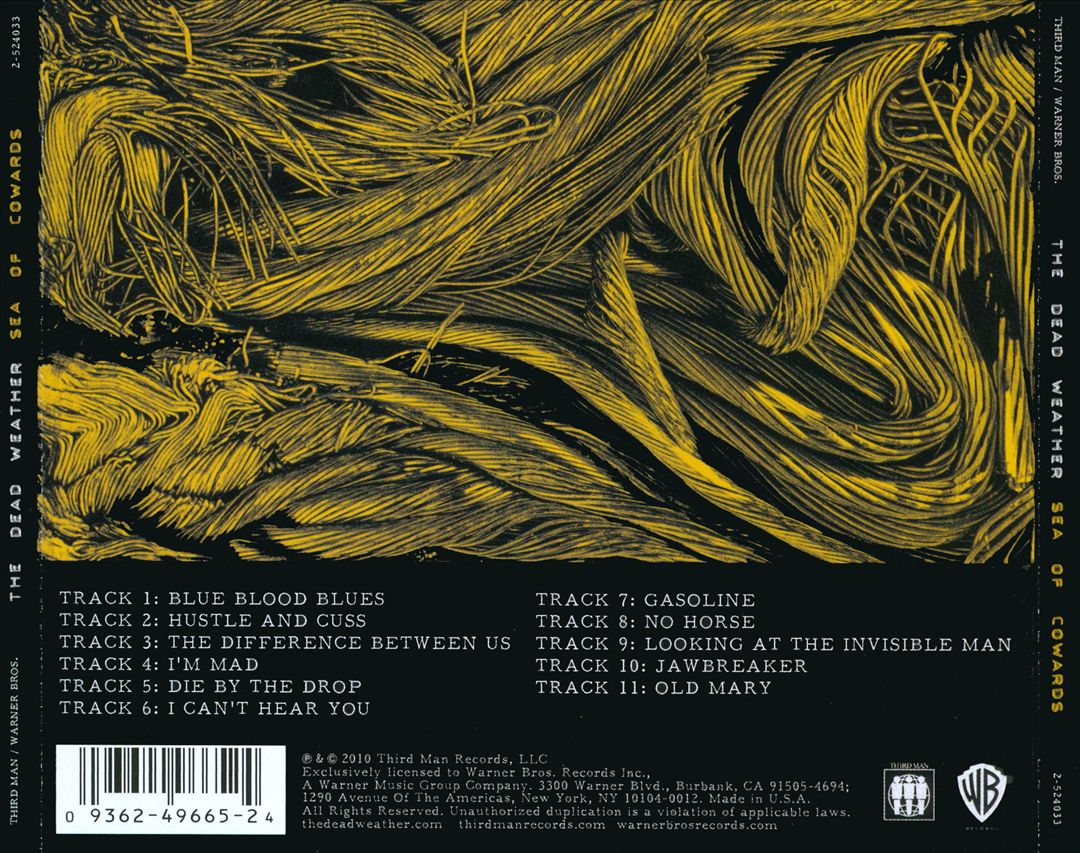 Sea of Cowards cover art