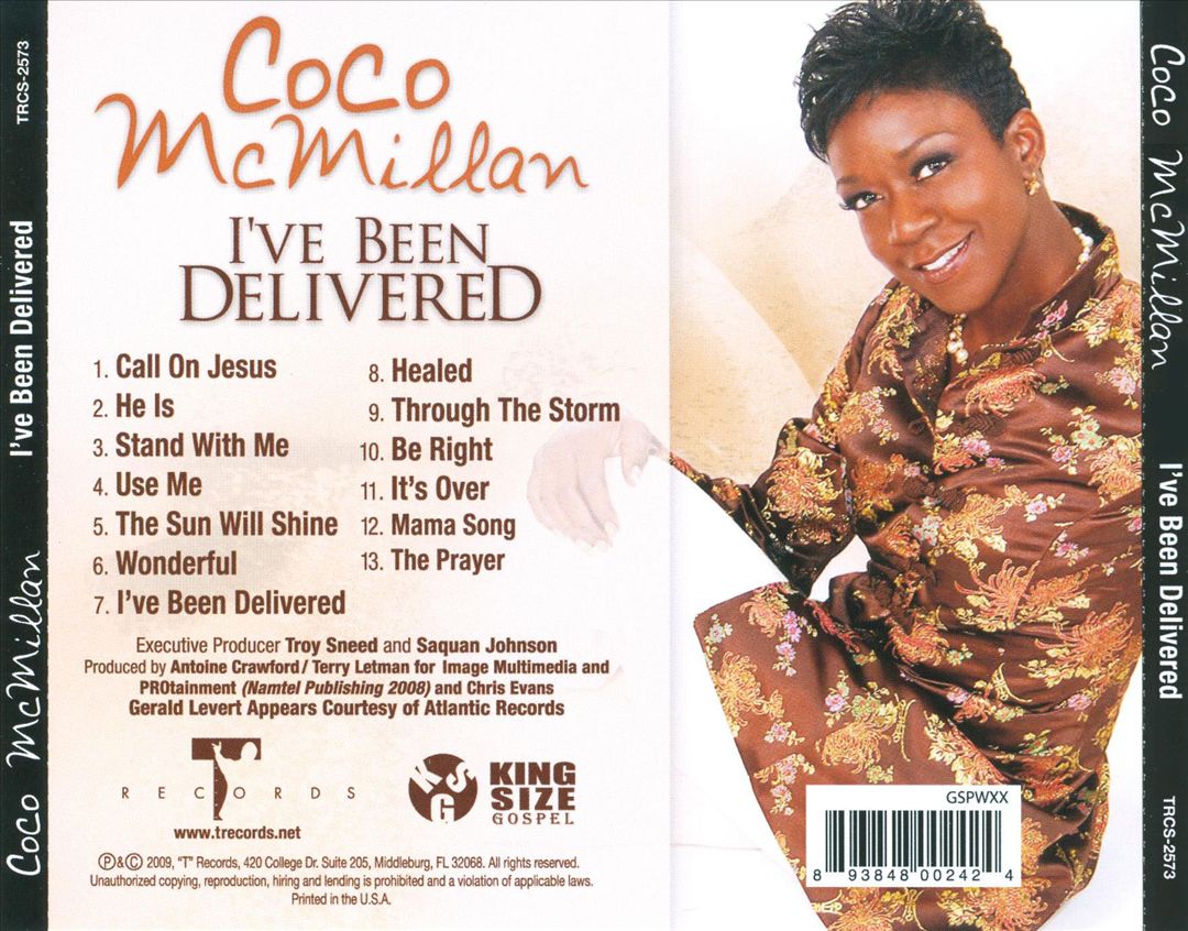 I've Been Delivered cover art