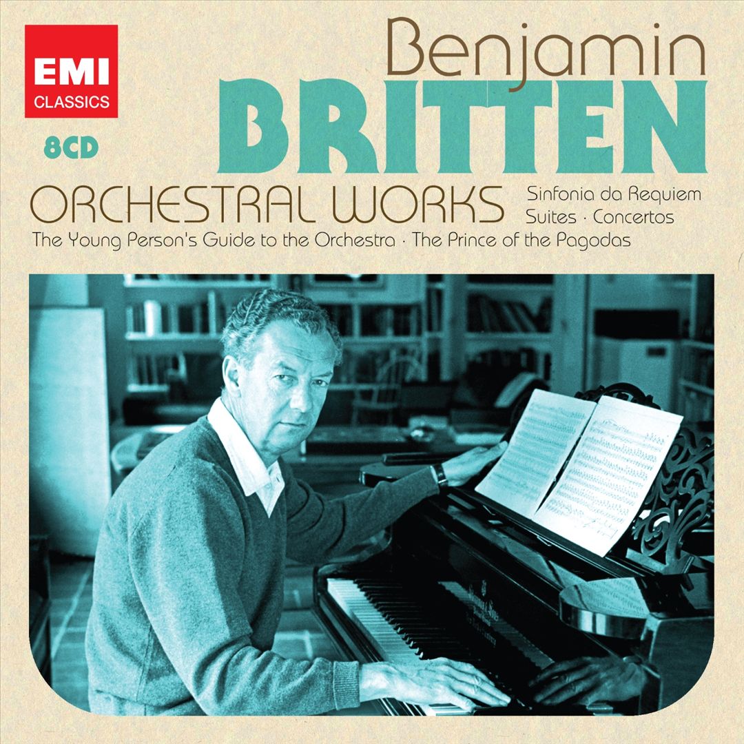 Britten: Orchestral Works cover art
