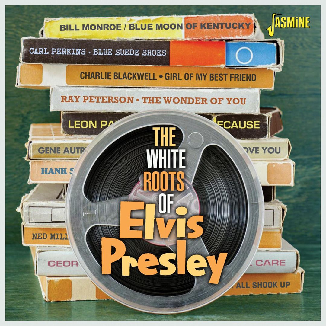 White Roots of Elvis cover art