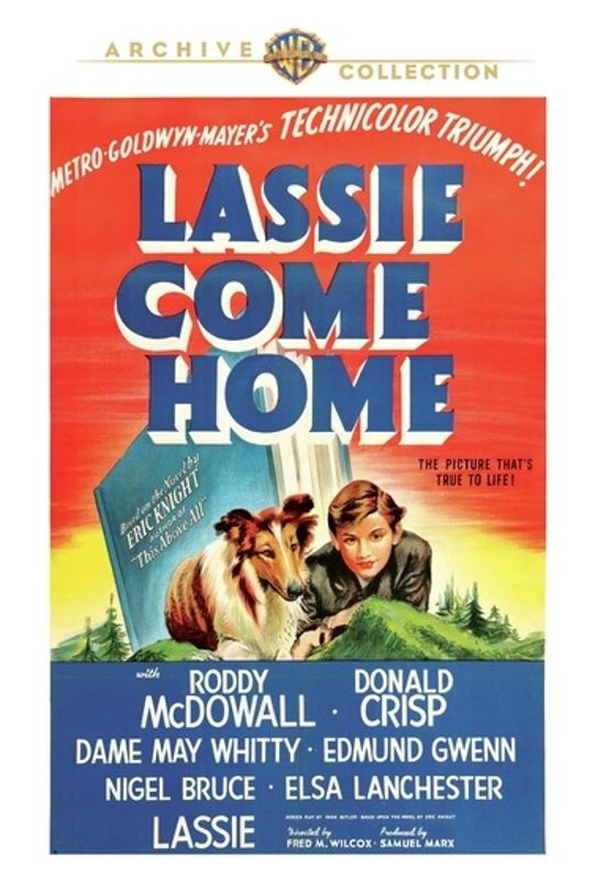 Lassie Come Home cover art