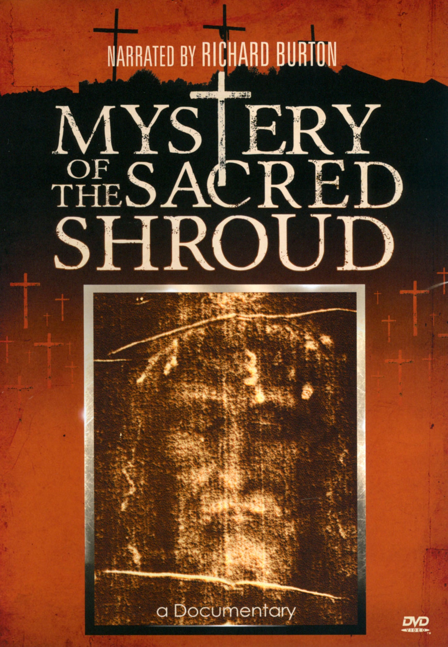 Mystery Of The Sacred Shroud cover art