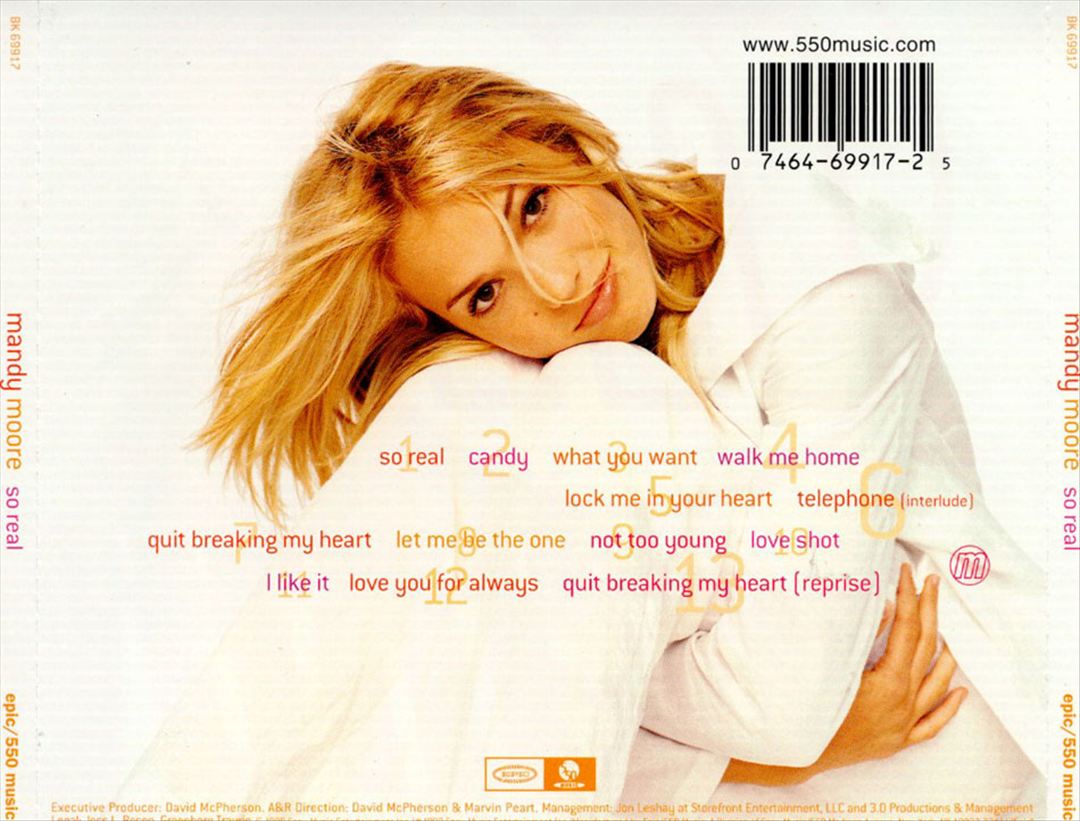 So Real cover art