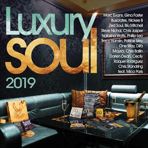Luxury Soul 2019 cover art