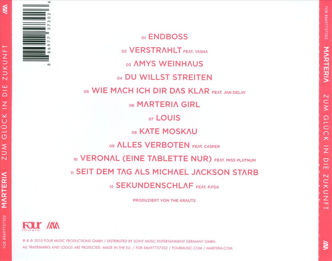 Zum Glück in Die Zukunft cover art