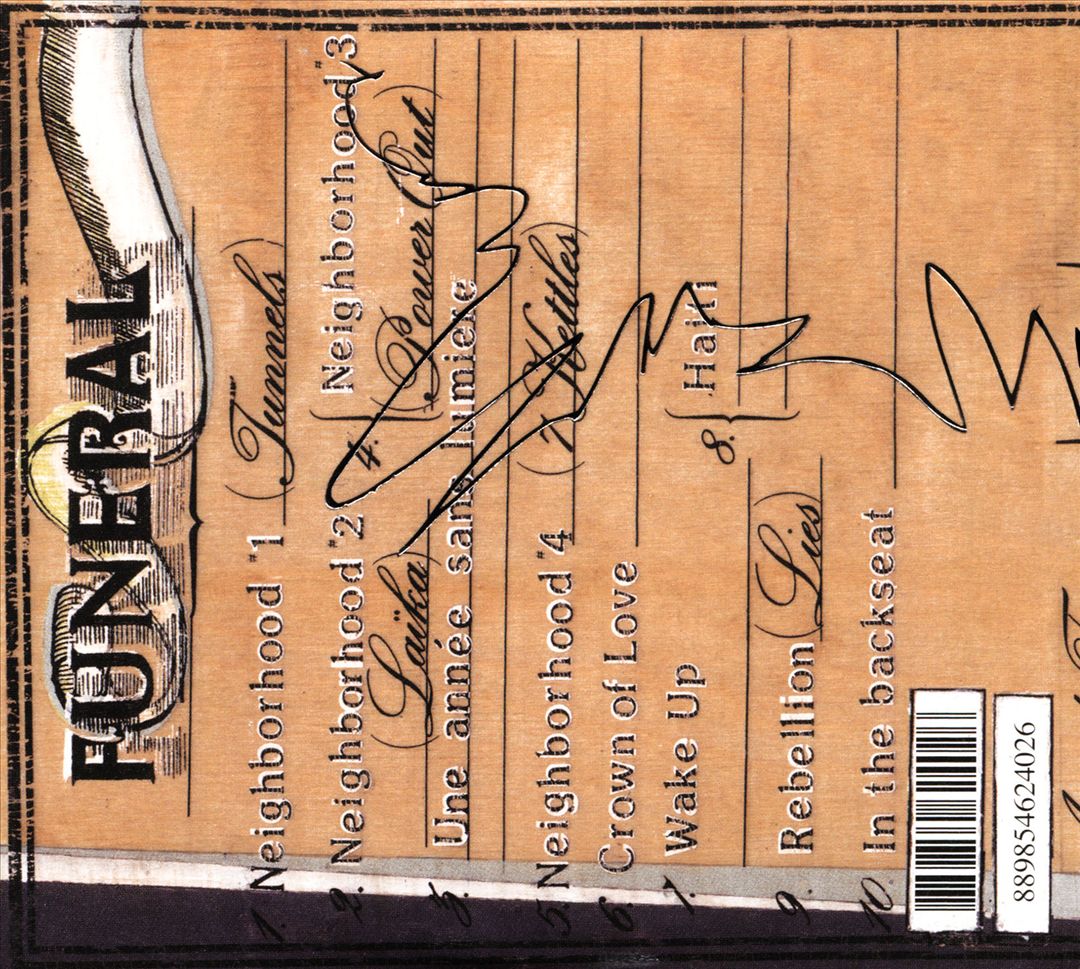 Funeral cover art