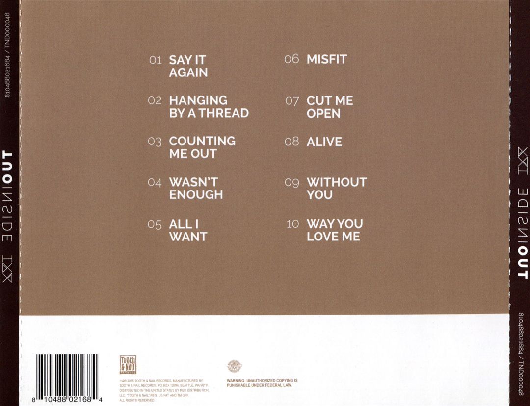Inside Out cover art