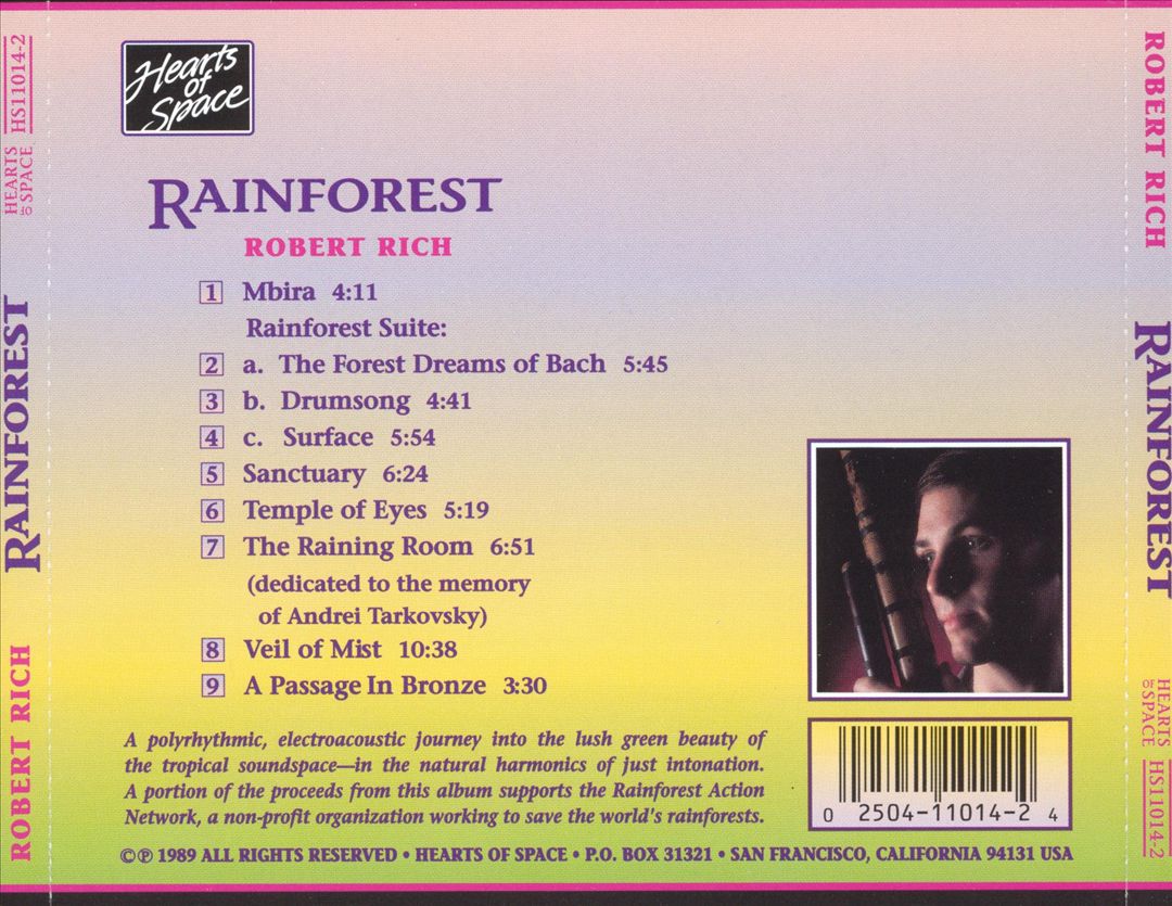Rainforest cover art