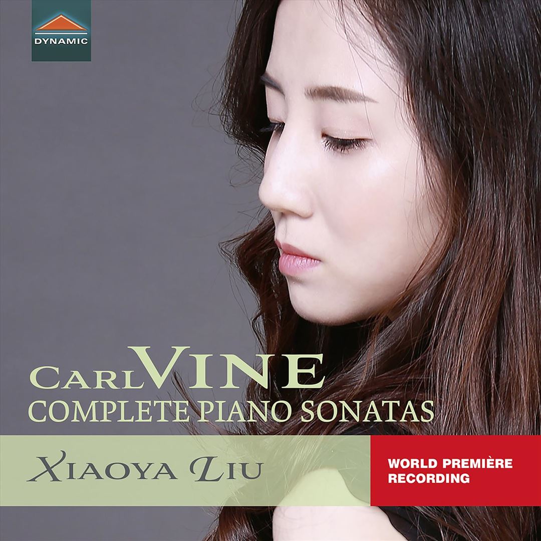 Carl Vine: Complete Piano Sonatas cover art