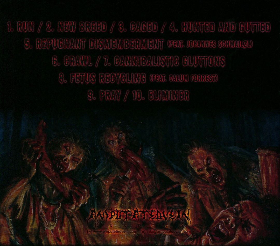 Cannibalistic Flesh Harvest cover art