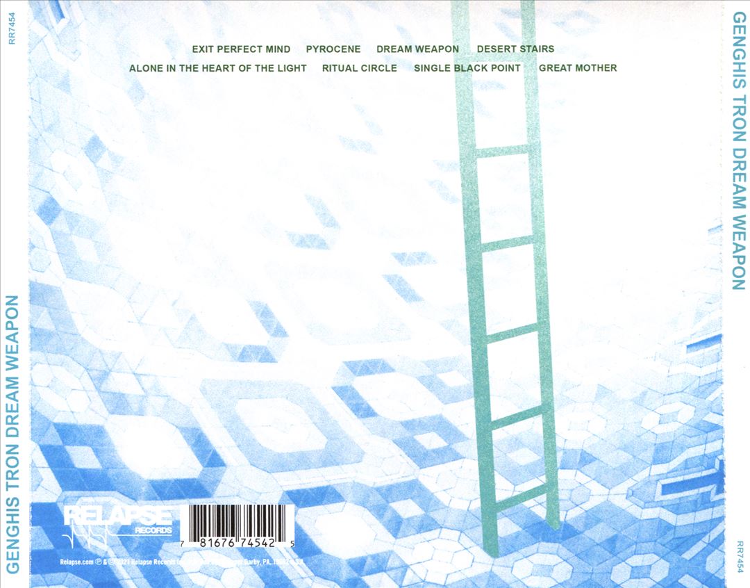 Dream Weapon cover art