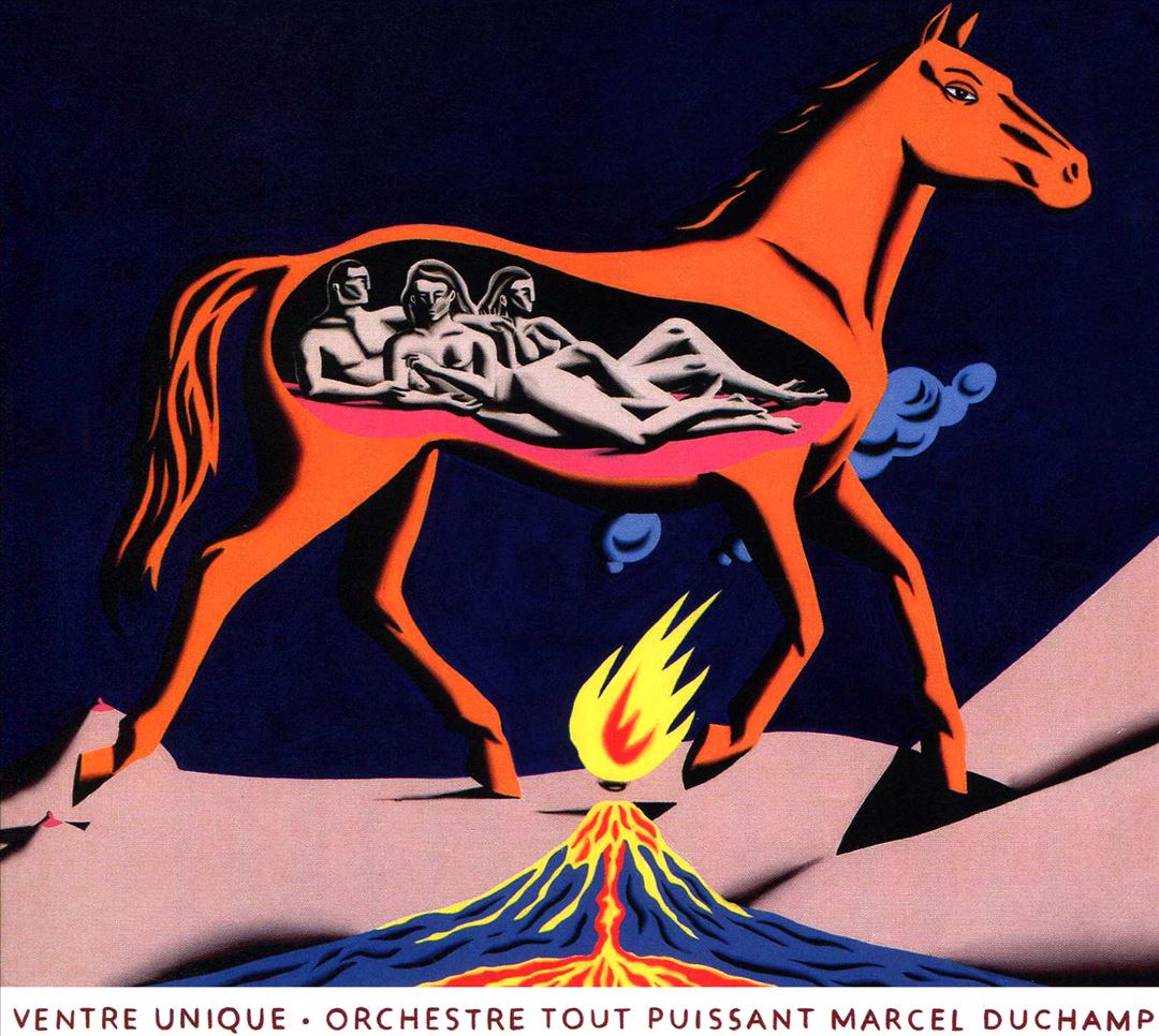Ventre Unique cover art