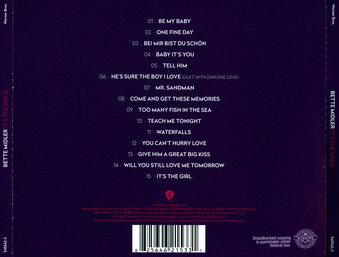 It's the Girls! cover art