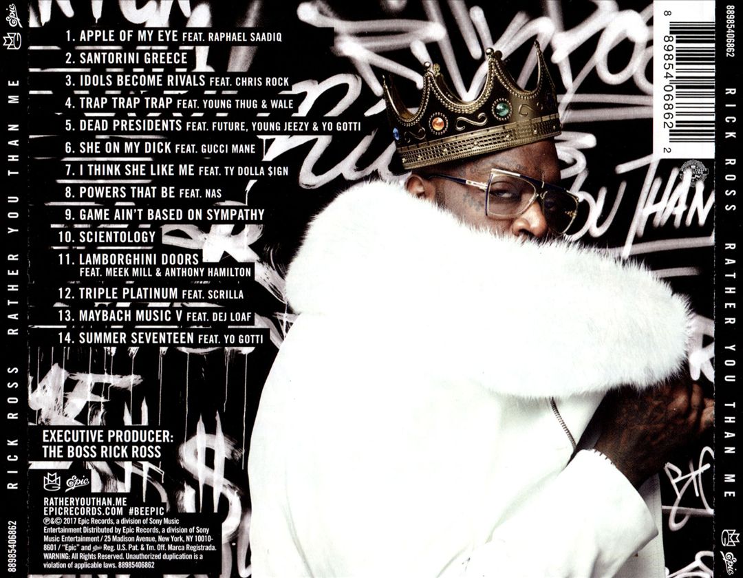 Rather You Than Me cover art