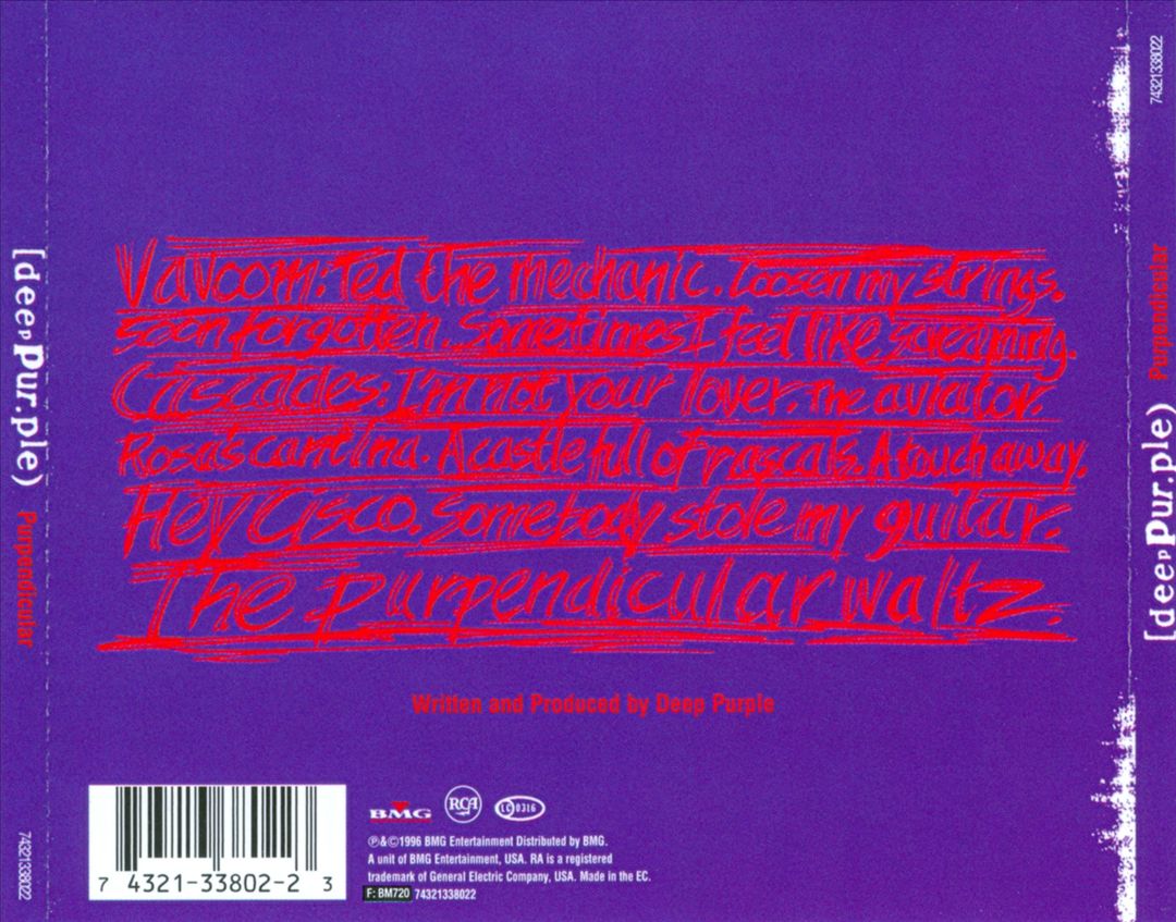 Purpendicular cover art