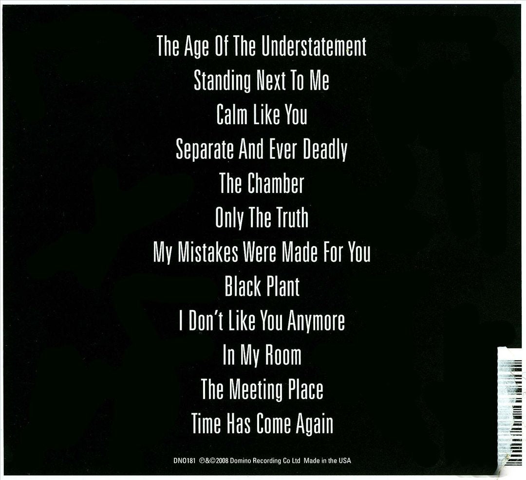 Age of the Understatement cover art