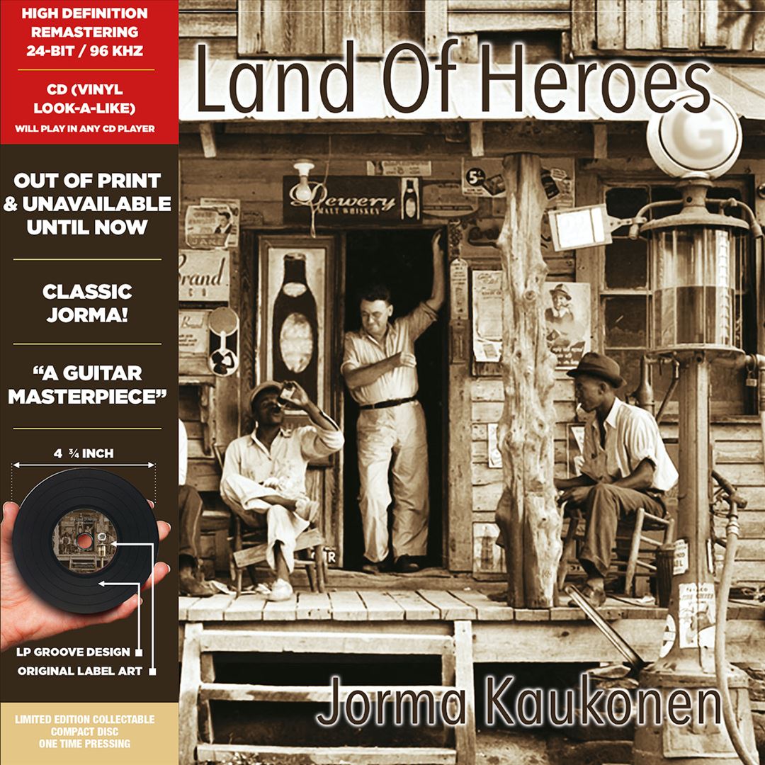 Land of Heroes cover art