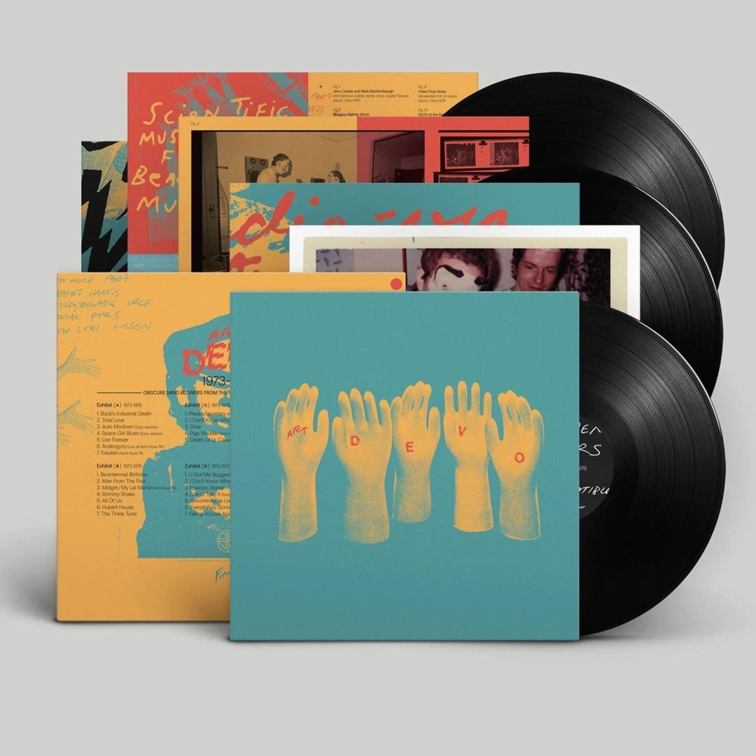 Art Devo cover art