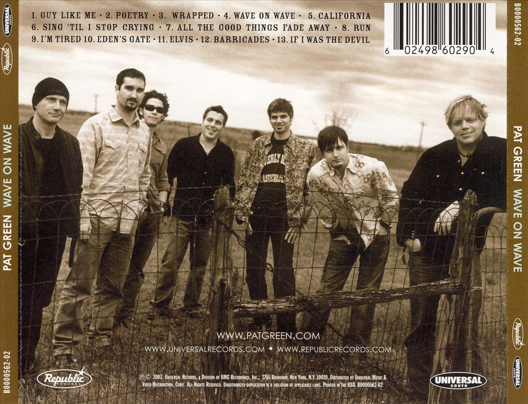 Wave on Wave cover art