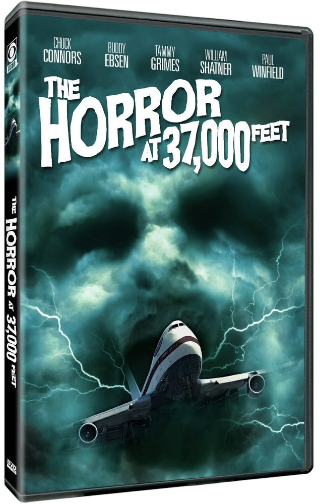 Horror at 37,000 Feet cover art
