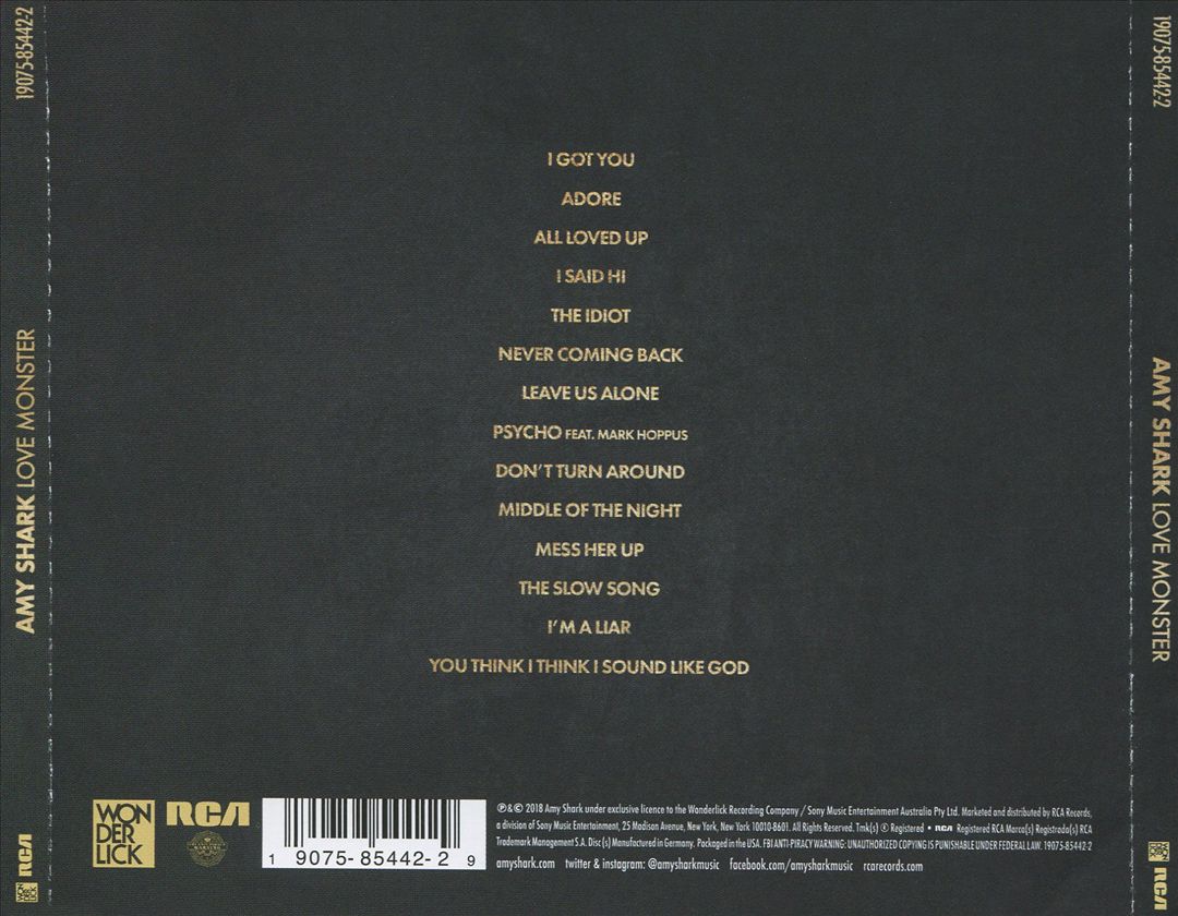Love Monster cover art