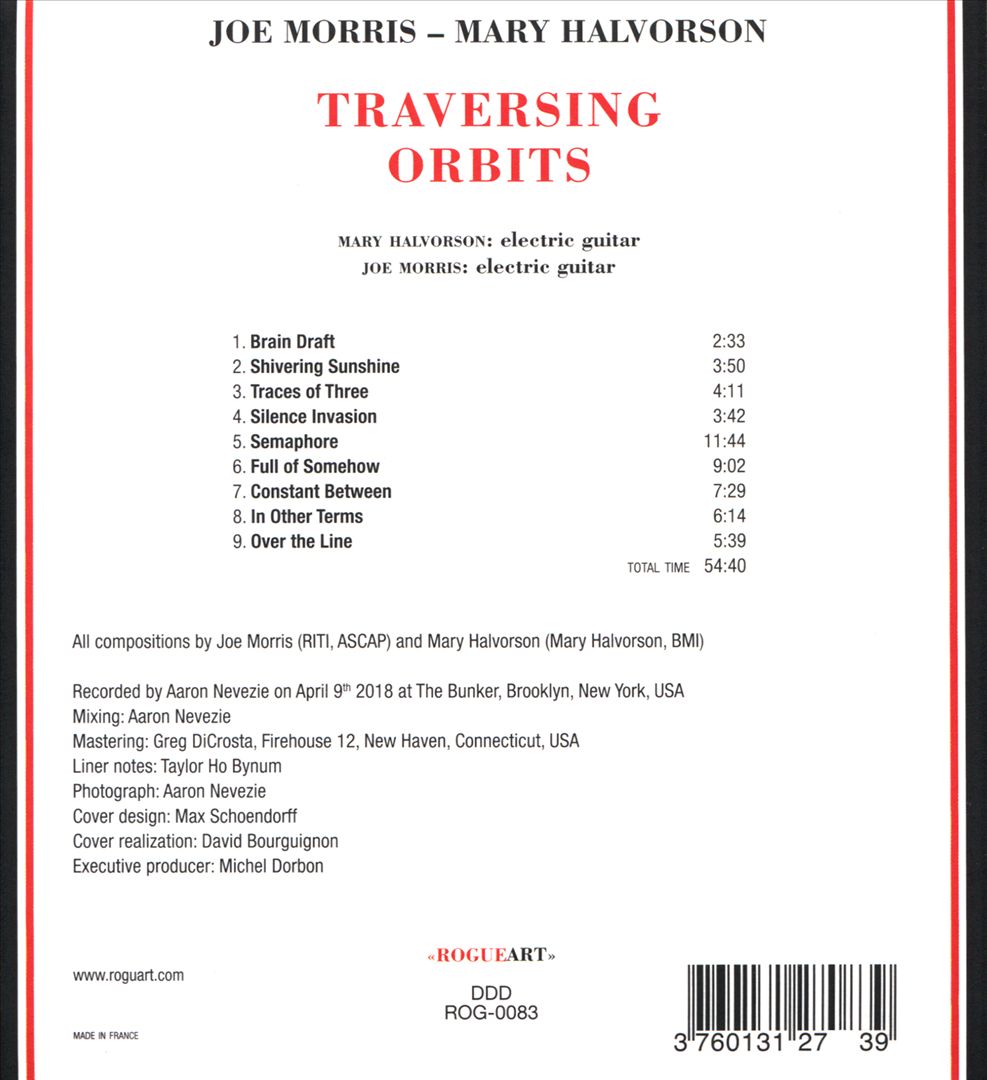 Traversing Orbits cover art