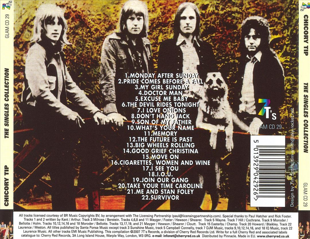 Singles Collection cover art