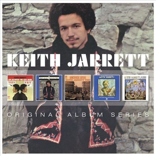 Original Album Series: Keith Jarrett cover art