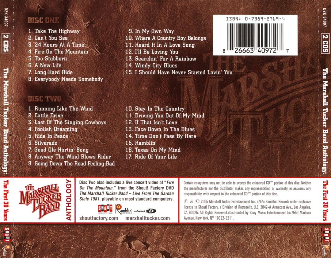 Anthology: The First 30 Years cover art