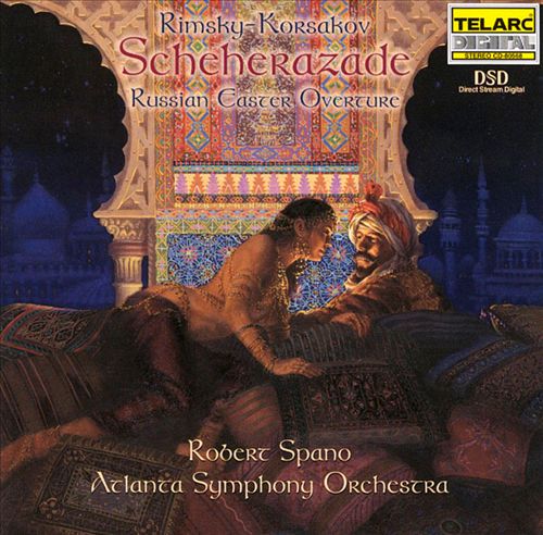 Rimsky-Korsakov: Scheherazade; Russian Easter Overture cover art