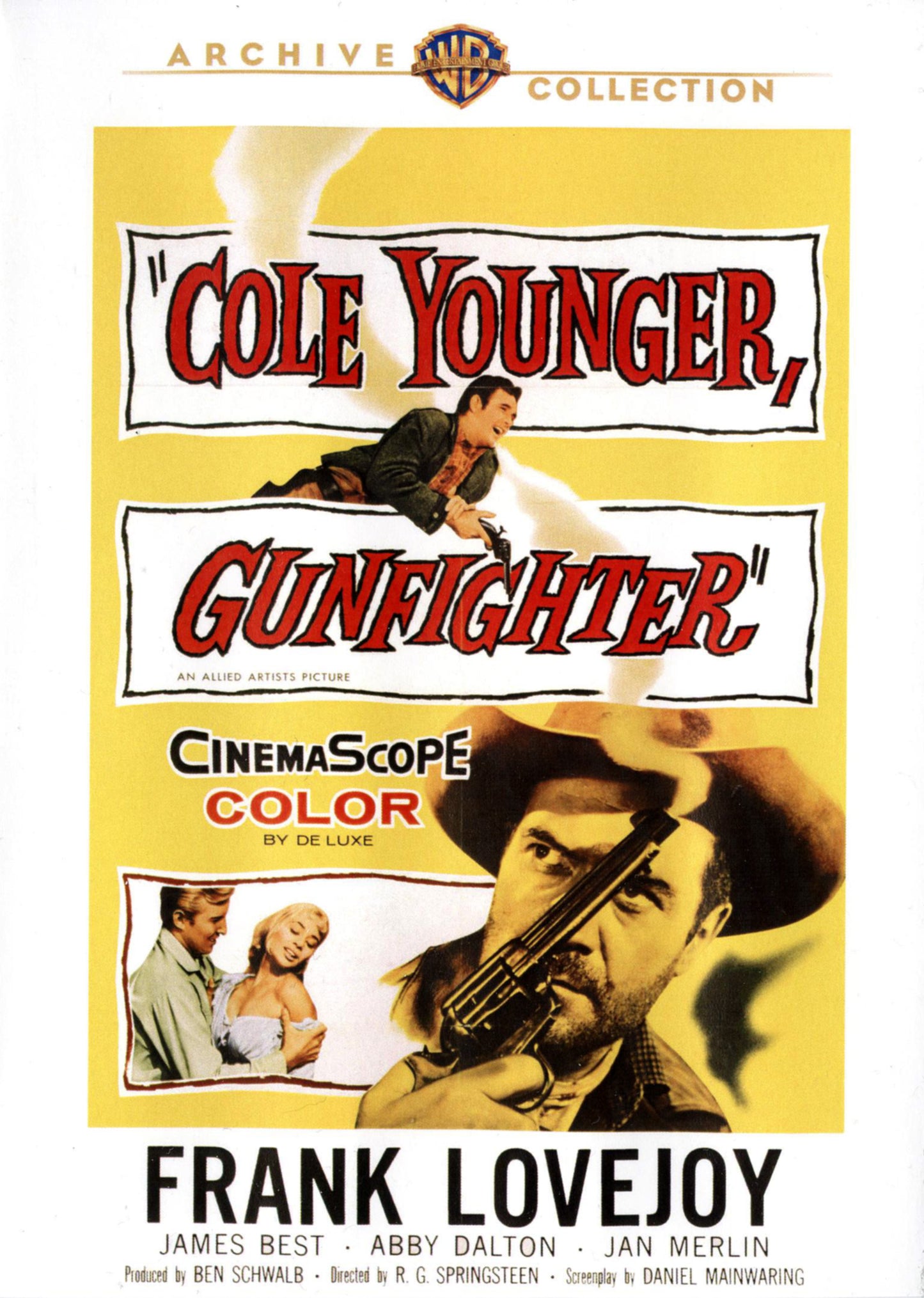 Cole Younger, Gunfighter cover art