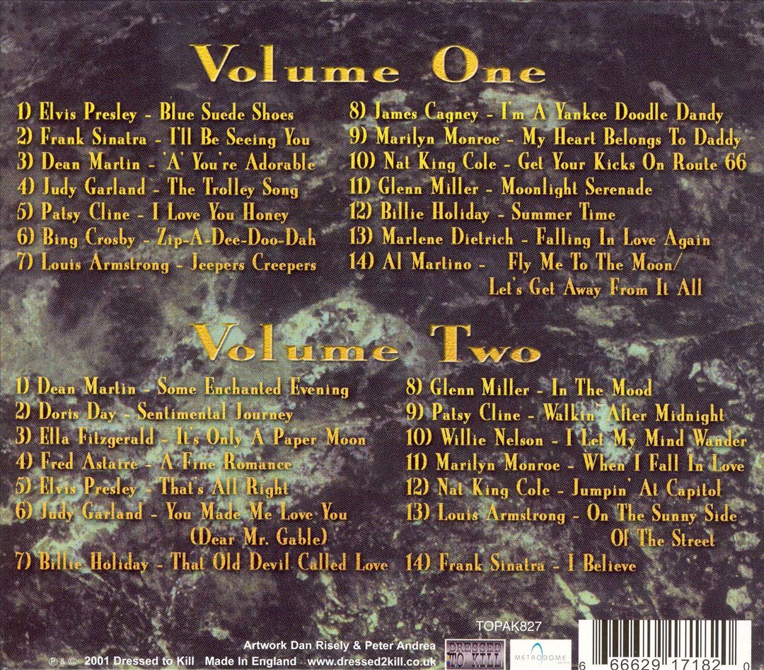 Legends Collection: The Great American Hall of Fame cover art