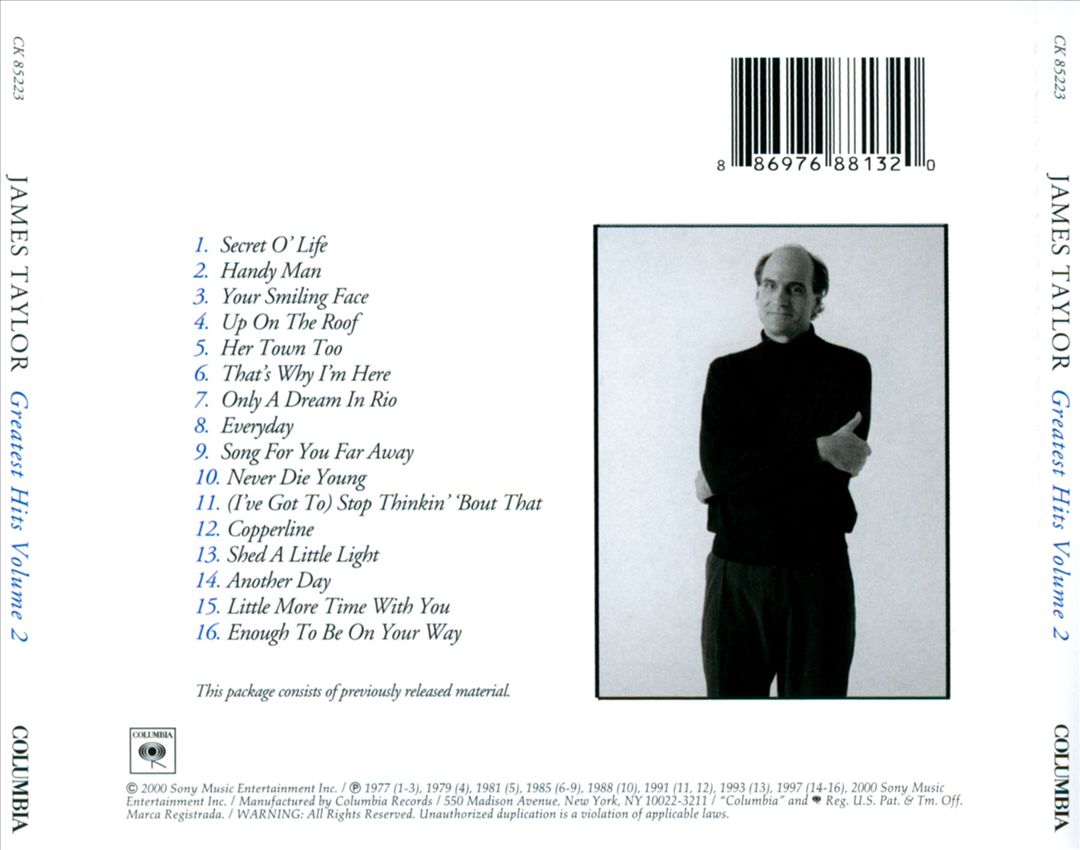 Greatest Hits, Vol. 2 cover art