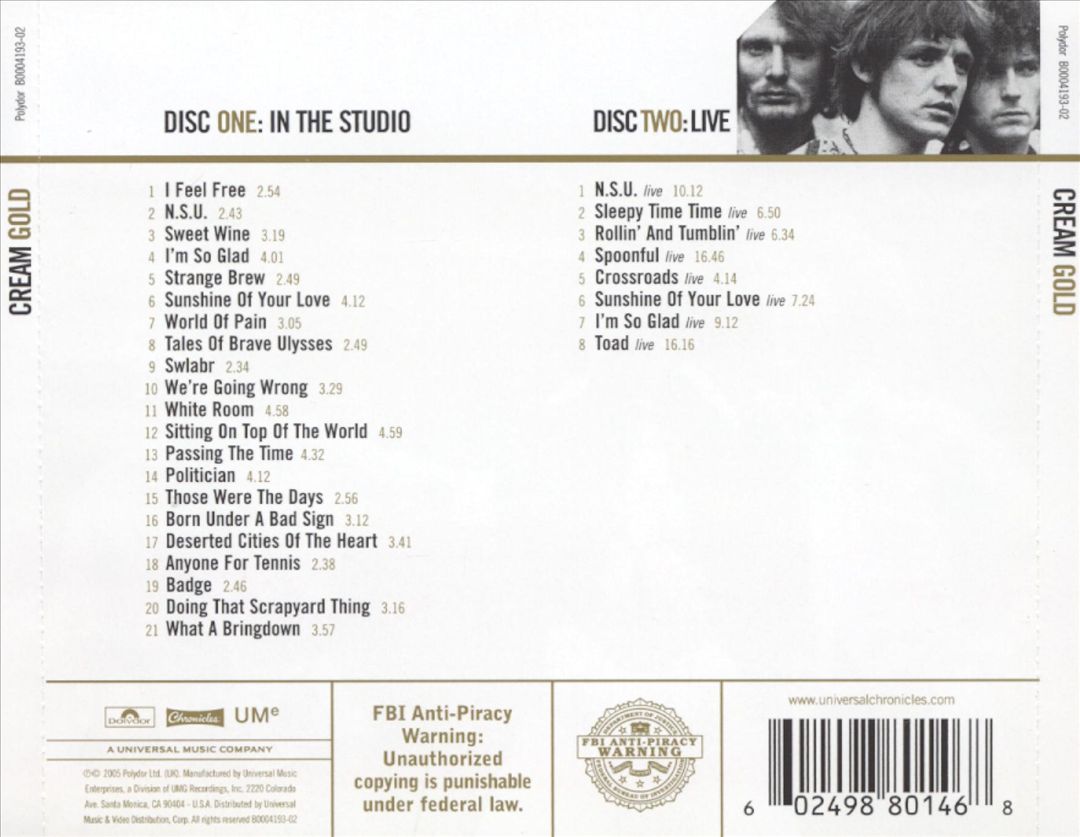 Gold cover art