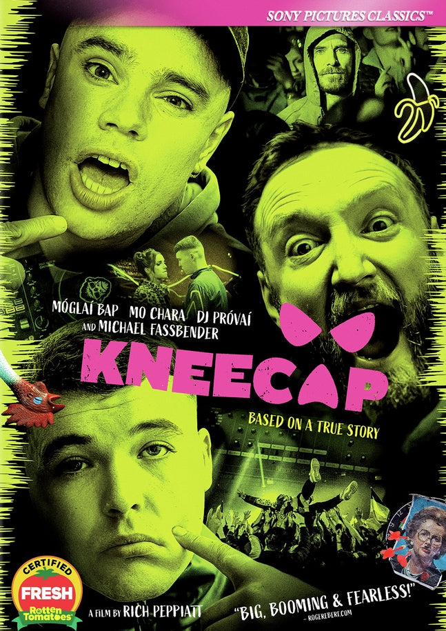 Kneecap cover art