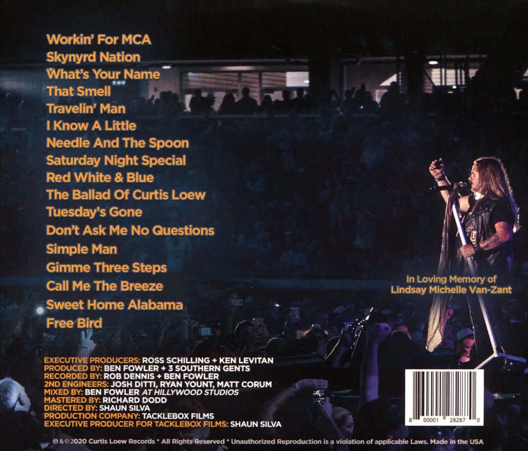 Last of the Street Survivors Farewell Tour Lyve! cover art