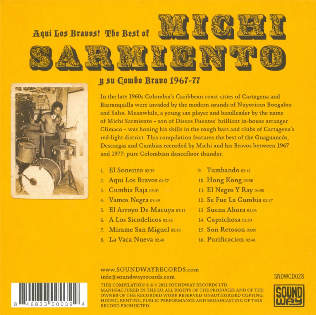 Aqui Los Bravos! The Best of 1967-77 cover art