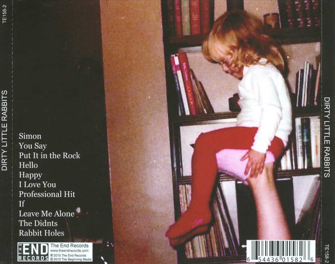 Dirty Little Rabbits cover art