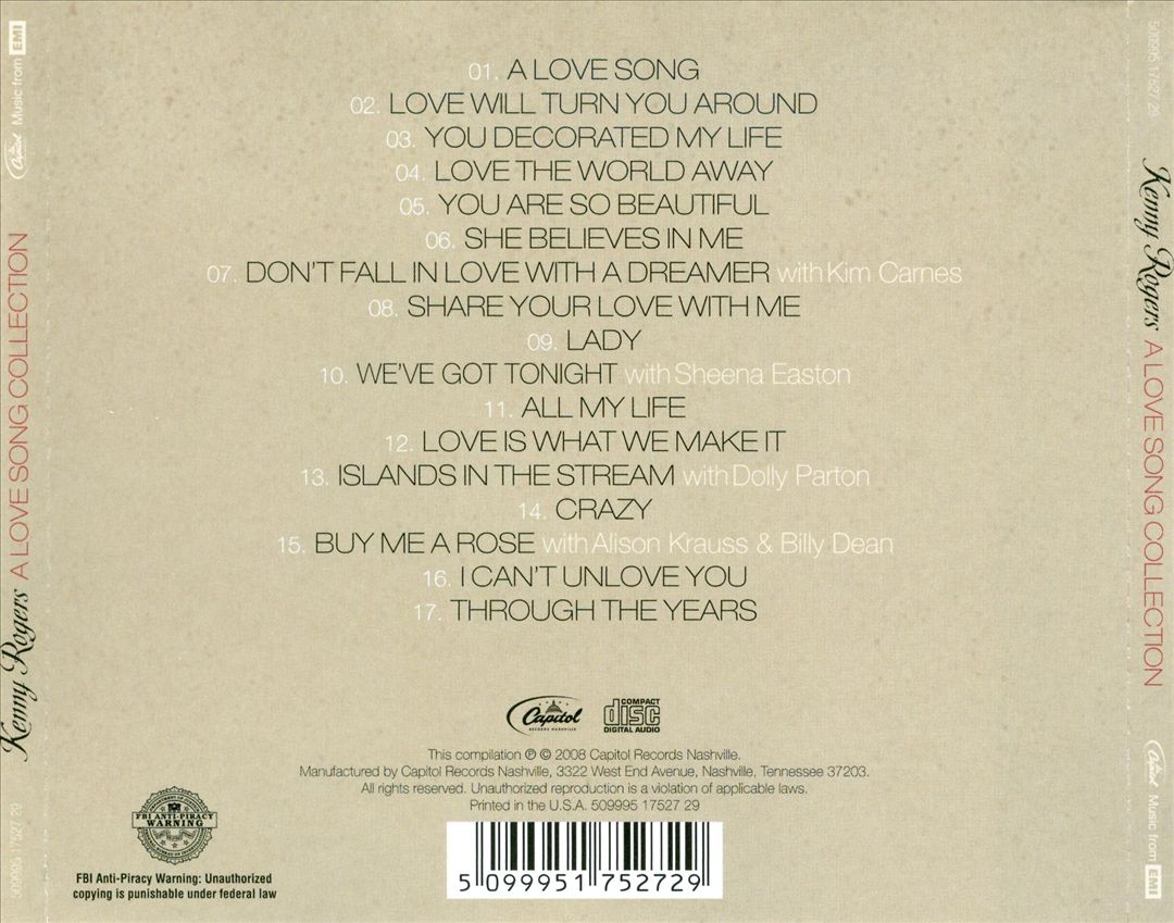 Love Song Collection cover art
