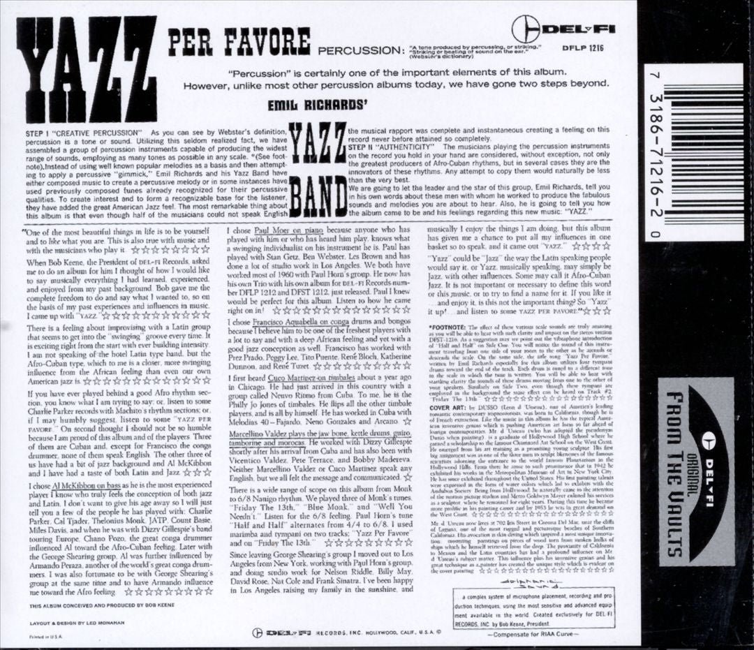 Yazz Per Favore cover art