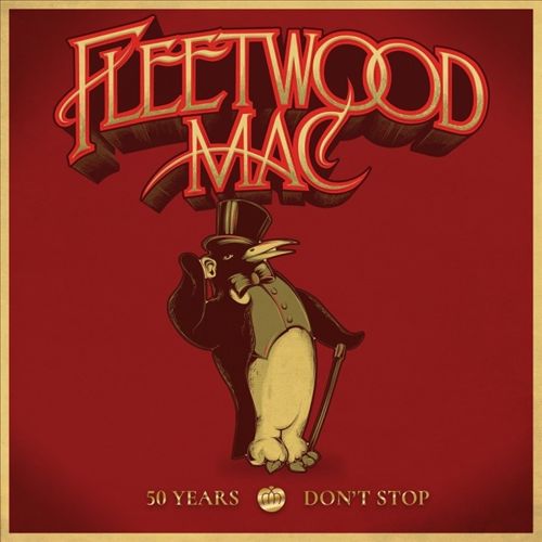 50 Years: Don't Stop cover art