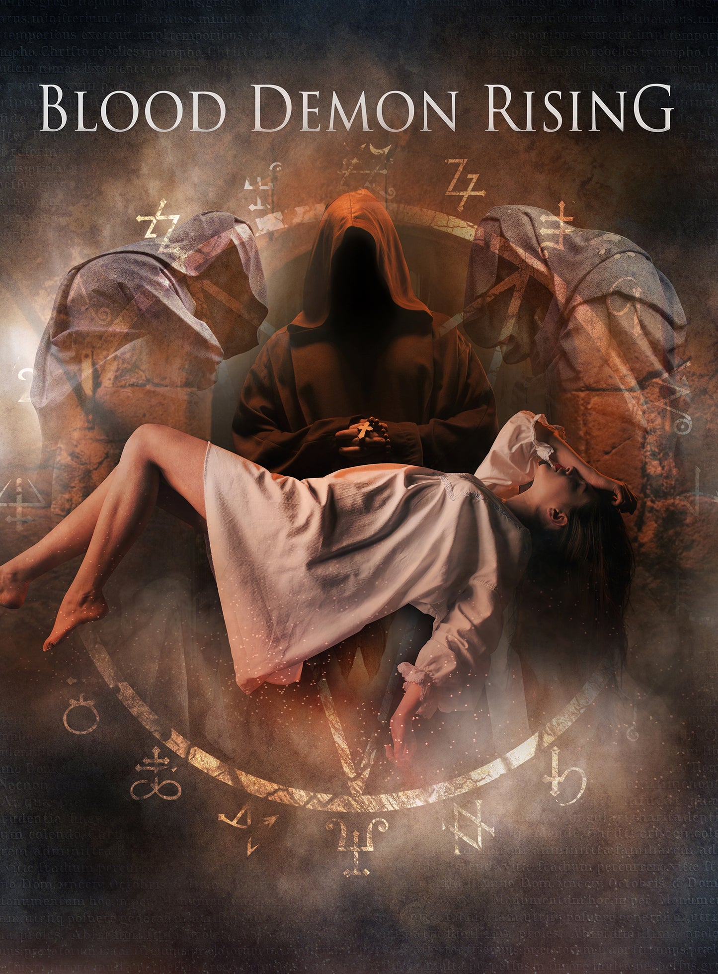 Blood Demon Rising cover art