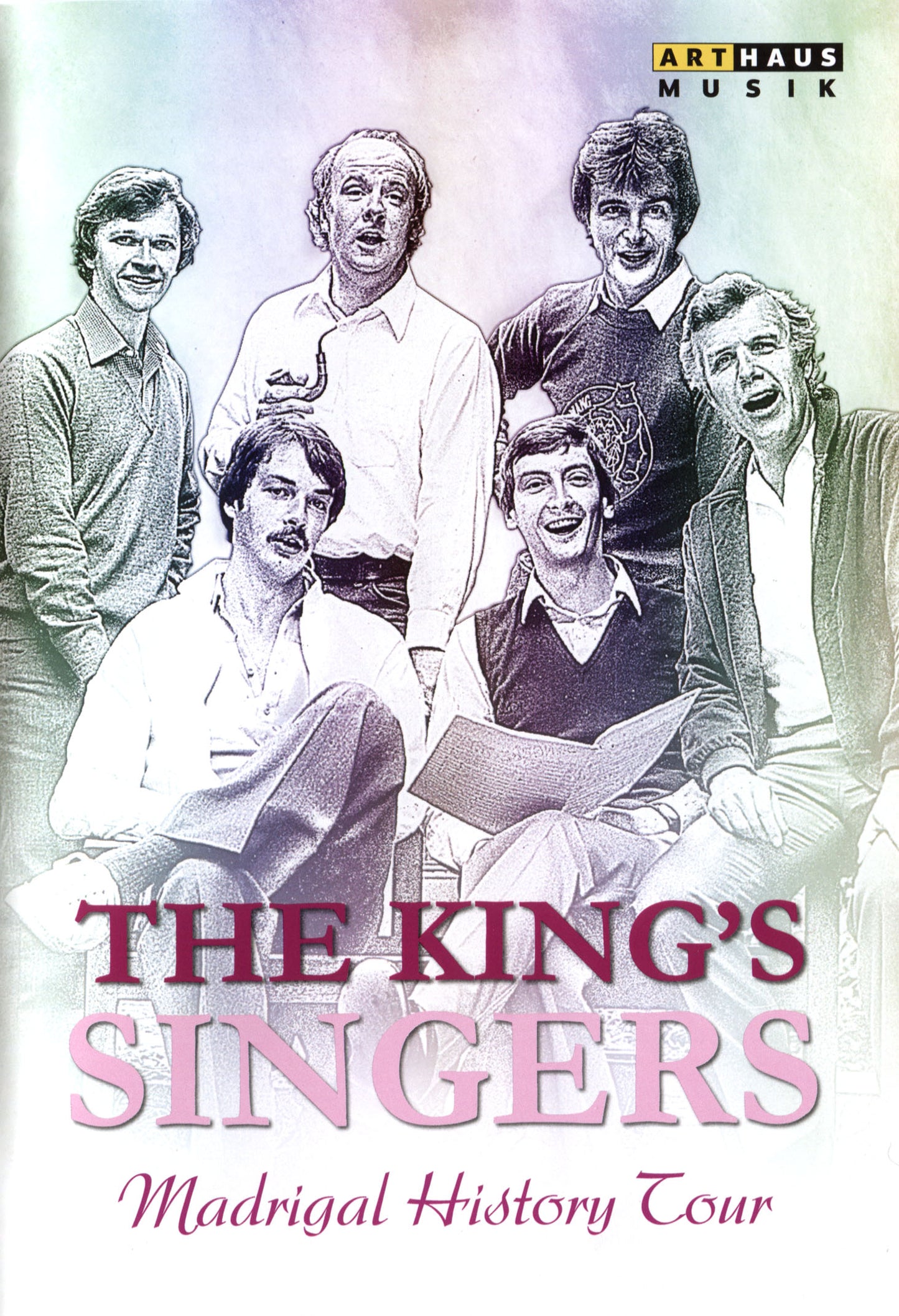 King's Singers (The): Madrigal History Tour cover art