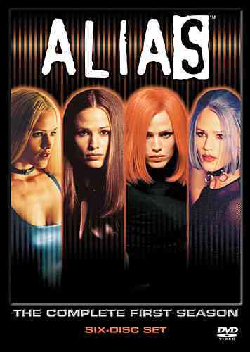 Alias - The Complete First Season cover art