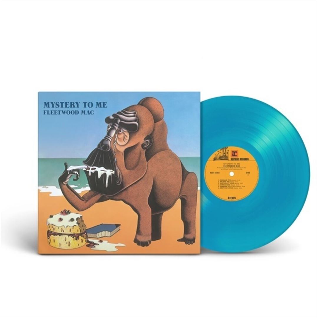 Mystery to Me (ROCKTOBER) (Ocean-Blue Vinyl) cover art
